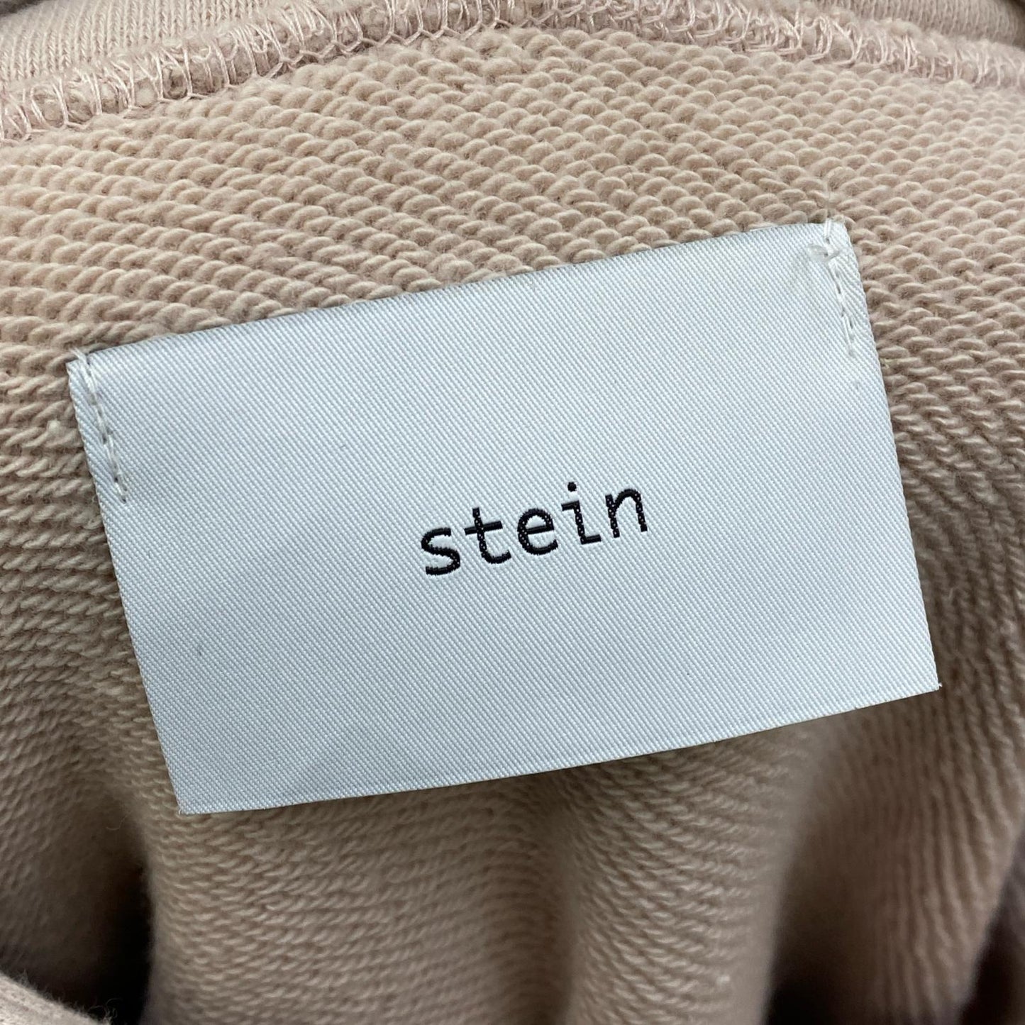 stein | シュタイン OVERSIZED REBUILD SWEAT HOODED パーカー ST.109 ベージュ サイズ：S【加古川店】