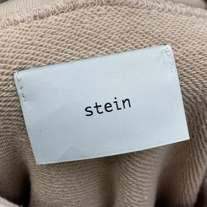stein | シュタイン OVERSIZED REBUILD SWEAT HOODED パーカー ST.109 ベージュ サイズ：S【加古川店】