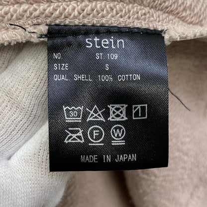 stein | シュタイン OVERSIZED REBUILD SWEAT HOODED パーカー ST.109 ベージュ サイズ：S【加古川店】