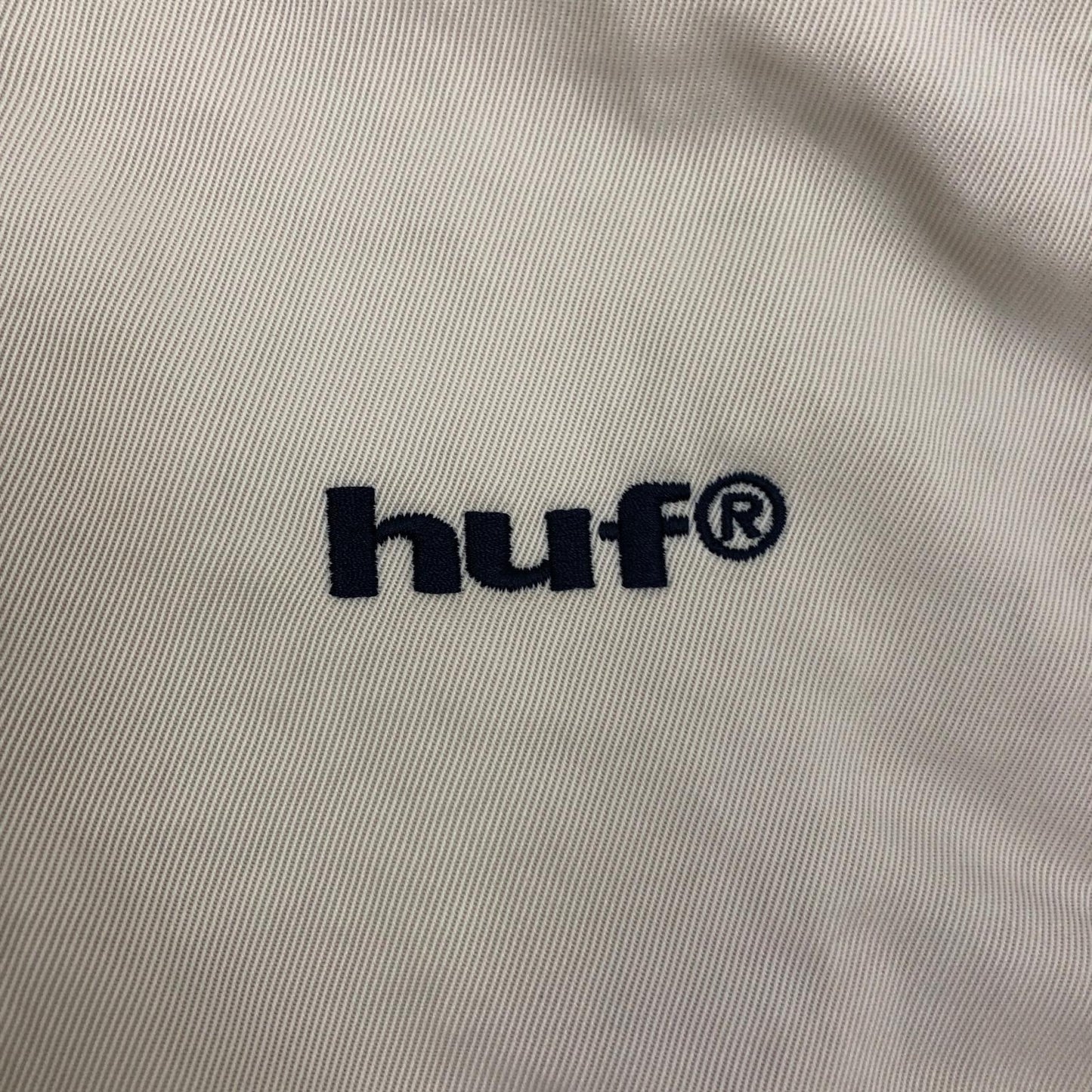 HUF | ハフ CONTRAST NYLON CHORE JACKET その他トップス アイボリー サイズ：L【加古川店】