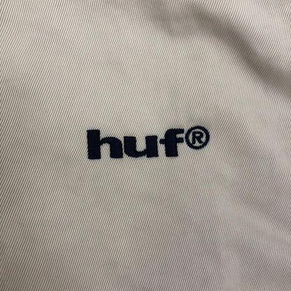 HUF | ハフ CONTRAST NYLON CHORE JACKET その他トップス アイボリー サイズ：L【加古川店】