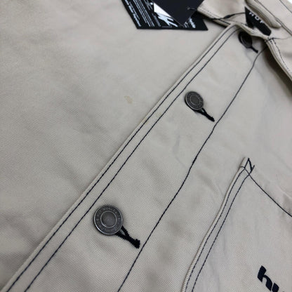 HUF | ハフ CONTRAST NYLON CHORE JACKET その他トップス アイボリー サイズ：L【加古川店】