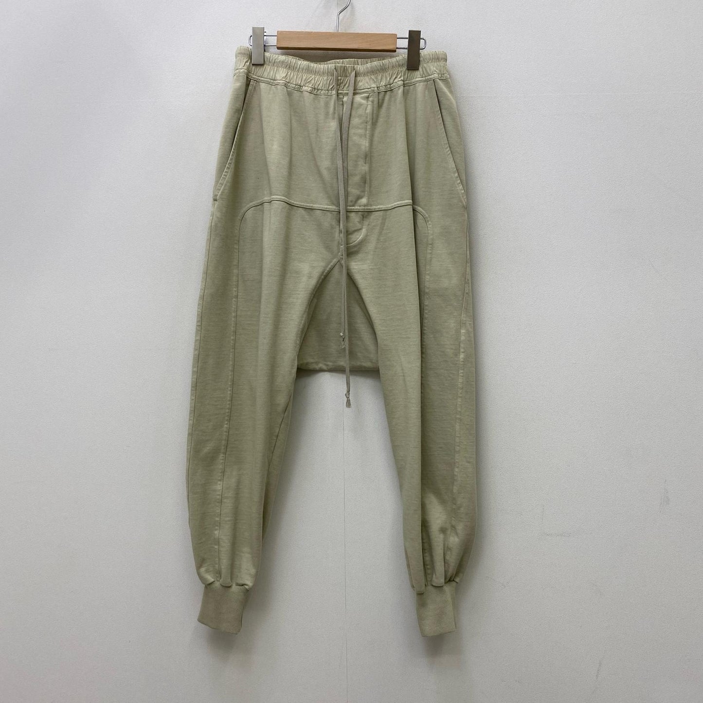 Rick Owens | リックオウエンス PRISONER DRAWSTRING サルエルパンツ DU01C6395-RIG カーキ サイズ：XS【加古川店】