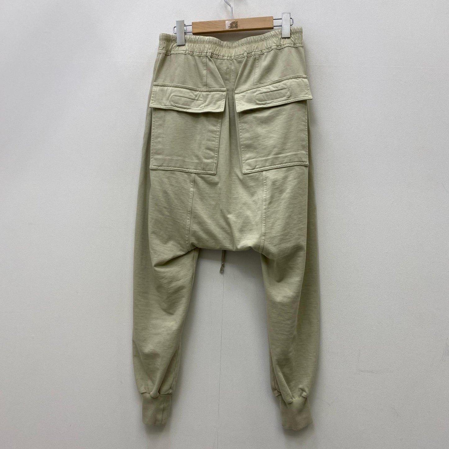 Rick Owens | リックオウエンス PRISONER DRAWSTRING サルエルパンツ DU01C6395-RIG カーキ サイズ：XS【加古川店】