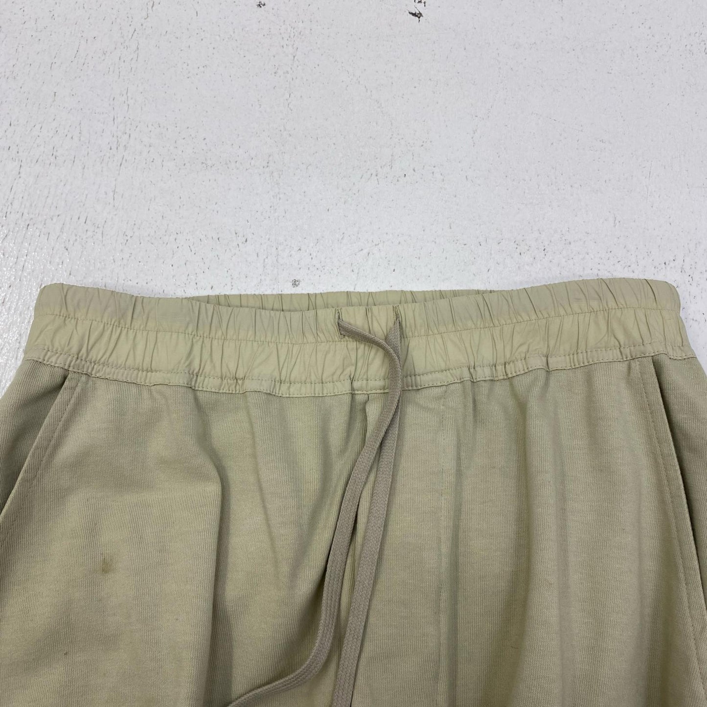 Rick Owens | リックオウエンス PRISONER DRAWSTRING サルエルパンツ DU01C6395-RIG カーキ サイズ：XS【加古川店】