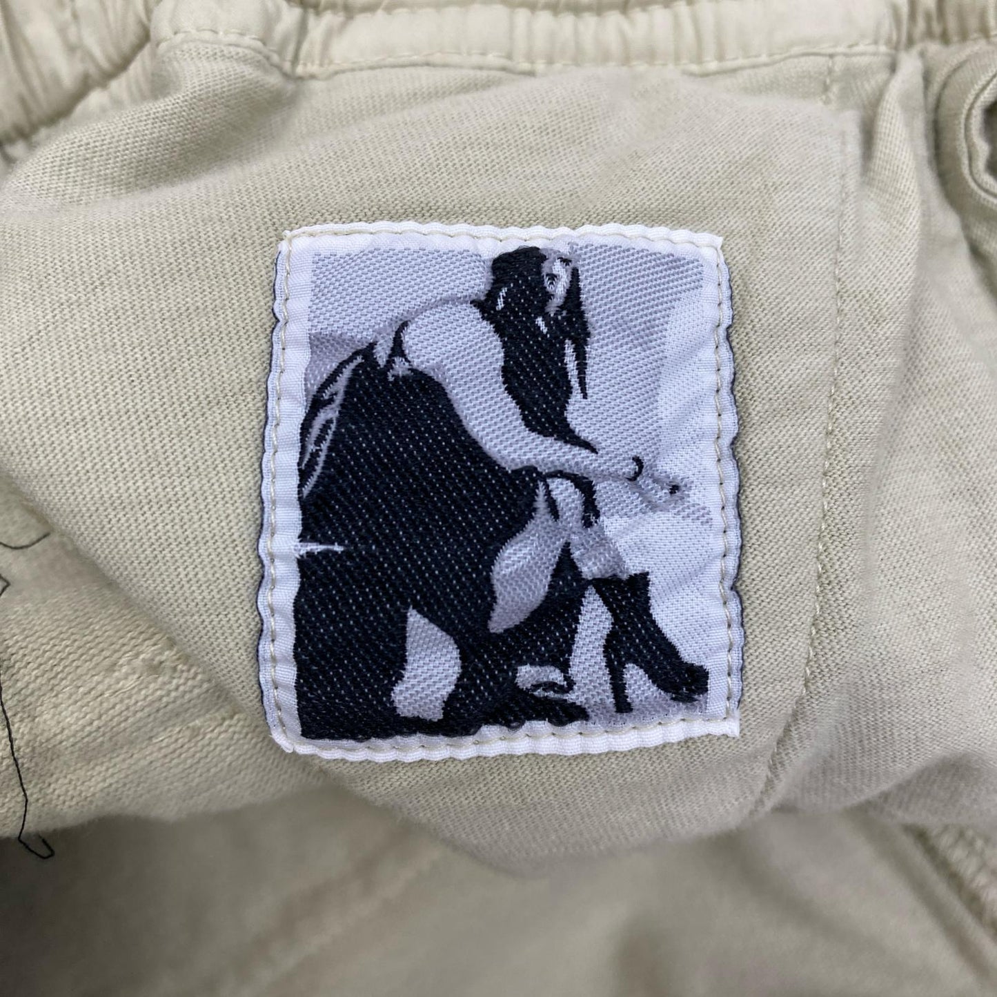 Rick Owens | リックオウエンス PRISONER DRAWSTRING サルエルパンツ DU01C6395-RIG カーキ サイズ：XS【加古川店】