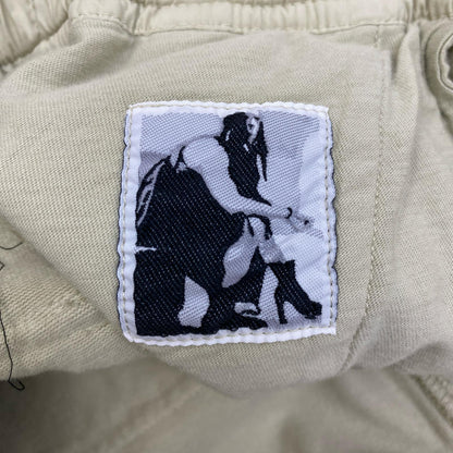 Rick Owens | リックオウエンス PRISONER DRAWSTRING サルエルパンツ DU01C6395-RIG カーキ サイズ：XS【加古川店】