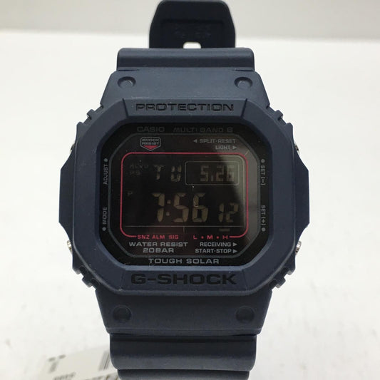 G-SHOCK | ジーショック 5600 SERIES 腕時計 GW-M5610U-2JF ネイビー【加古川店】