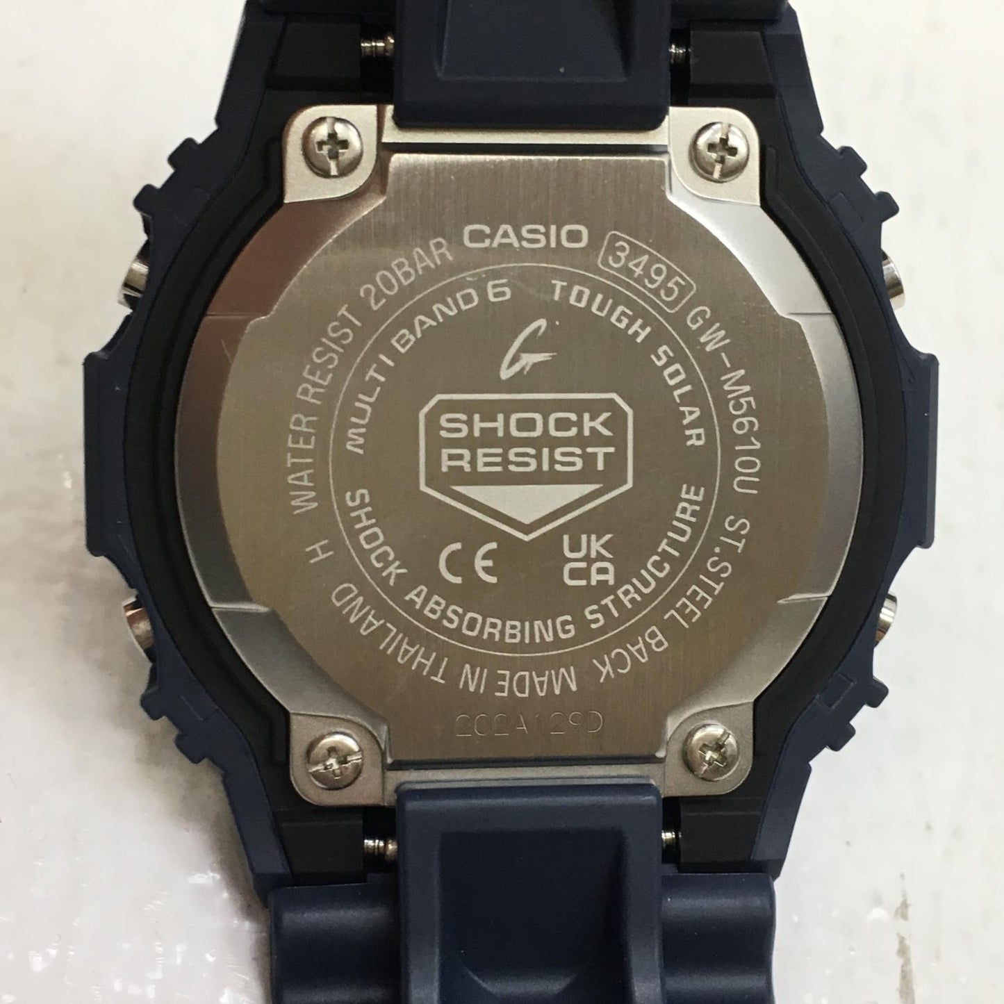 G-SHOCK | ジーショック 5600 SERIES 腕時計 GW-M5610U-2JF ネイビー【加古川店】