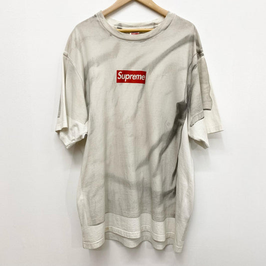 SUPREME シュプリーム MM6 Box Logo Tee 半袖Tシャツ XLサイズ ホワイト 24SS