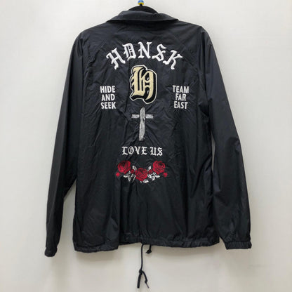 HIDE AND SEEK | ハイドアンドシーク LOVE US TEAM Jacket その他アウター HJ-080222 ブラック サイズ：M【加古川店】