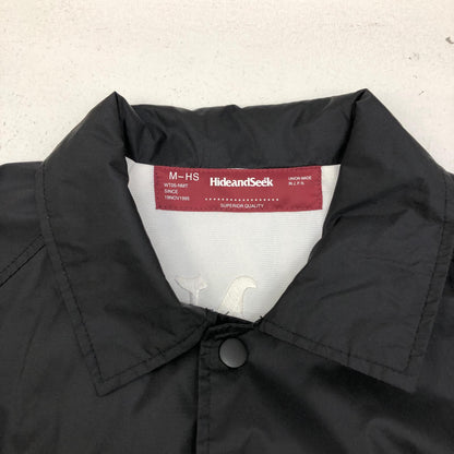 HIDE AND SEEK | ハイドアンドシーク LOVE US TEAM Jacket その他アウター HJ-080222 ブラック サイズ：M【加古川店】