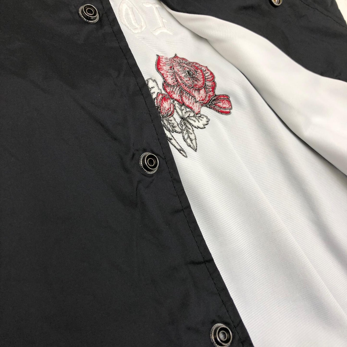 HIDE AND SEEK | ハイドアンドシーク LOVE US TEAM Jacket その他アウター HJ-080222 ブラック サイズ：M【加古川店】