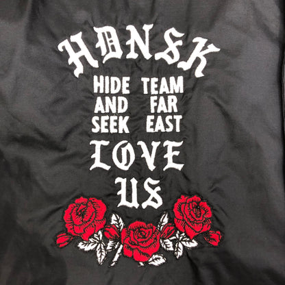 HIDE AND SEEK | ハイドアンドシーク LOVE US TEAM Jacket その他アウター HJ-080222 ブラック サイズ：M【加古川店】