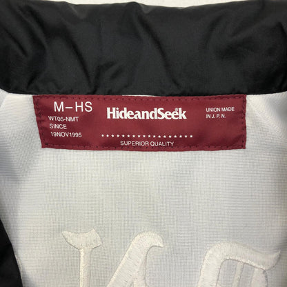 HIDE AND SEEK | ハイドアンドシーク LOVE US TEAM Jacket その他アウター HJ-080222 ブラック サイズ：M【加古川店】