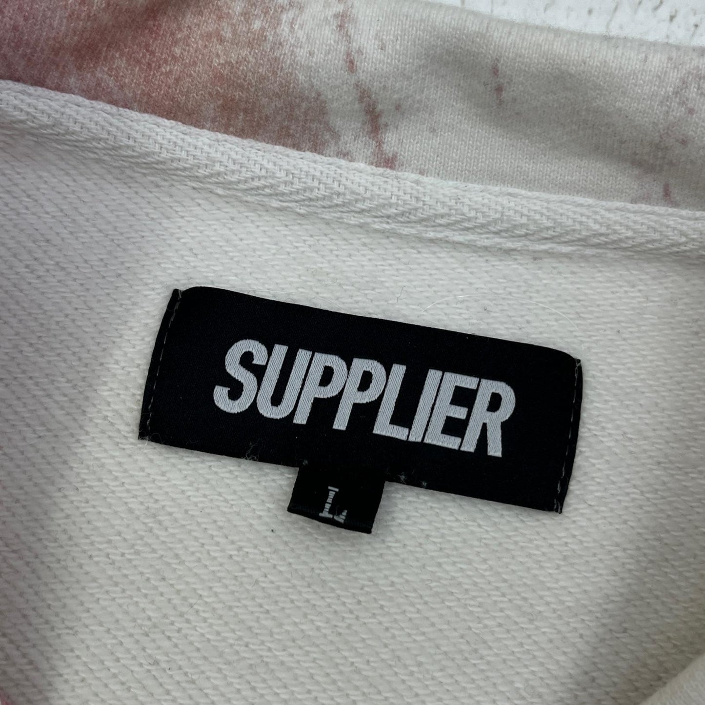 SUPPLIER | サプライヤー スウェット マルチカラー サイズ：L【加古川店】