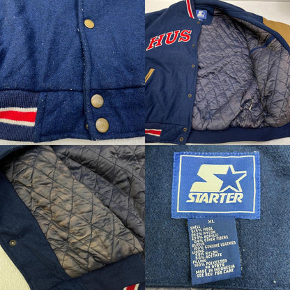 STARTER | スターター NFL MINNESOTA VIKINGS その他アウター パープル サイズ：XL【加古川店】