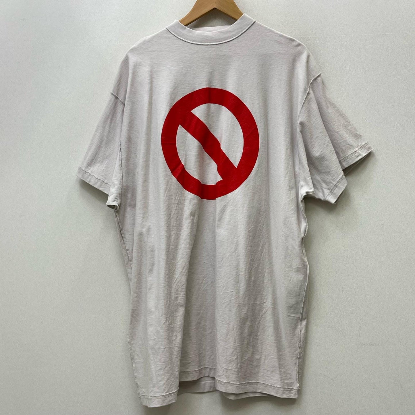 BALENCIAGA | バレンシアガ BFRND Series Inside-Out T-Shirt 半袖Ｔシャツ 787358 TQVG8 ホワイト サイズ：2【加古川店】