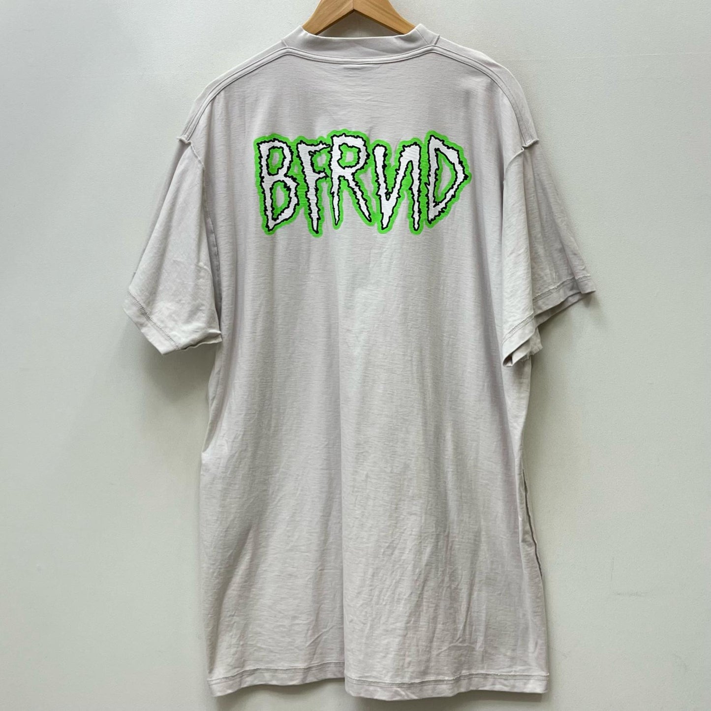BALENCIAGA | バレンシアガ BFRND Series Inside-Out T-Shirt 半袖Ｔシャツ 787358 TQVG8 ホワイト サイズ：2【加古川店】
