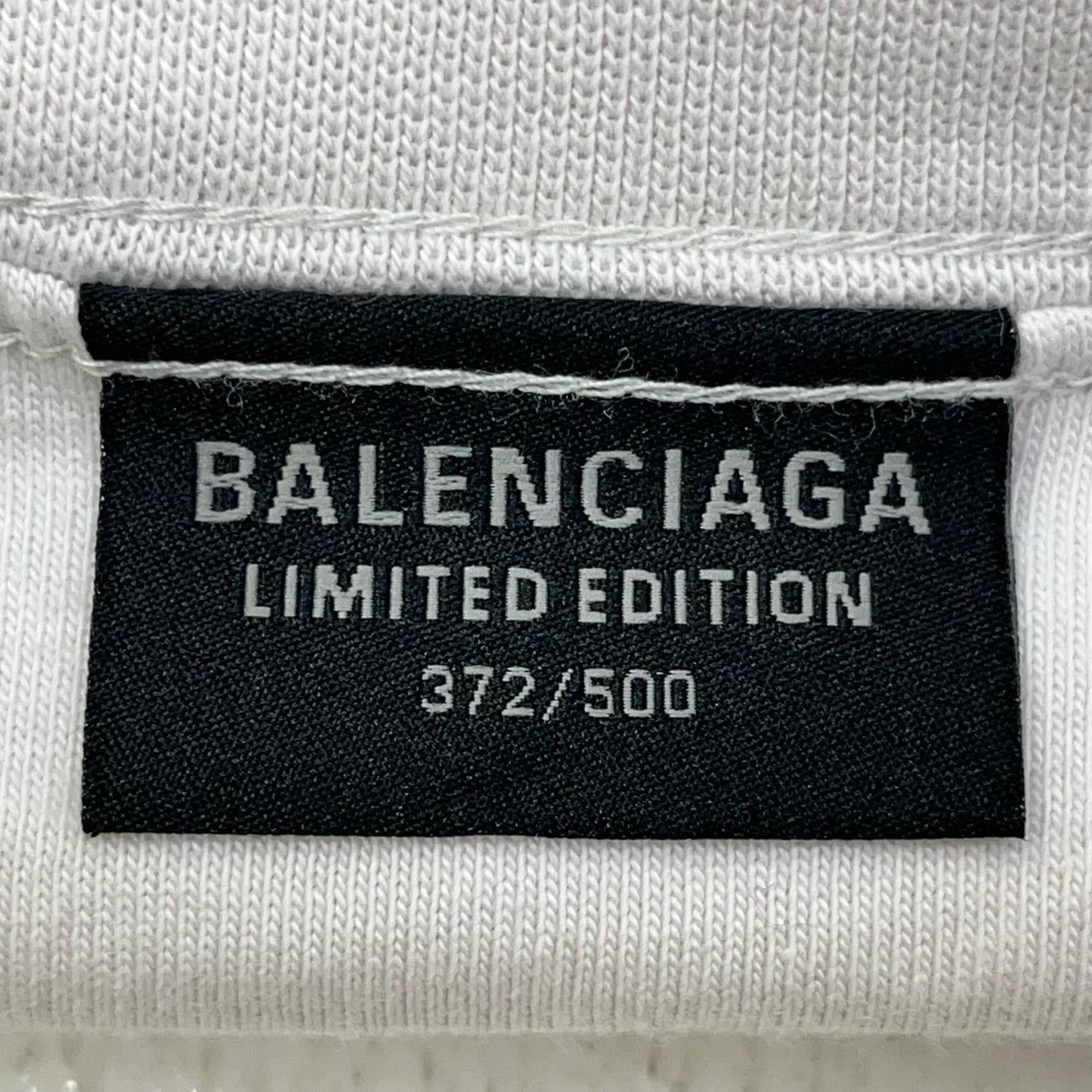 BALENCIAGA | バレンシアガ BFRND Series Inside-Out T-Shirt 半袖Ｔシャツ 787358 TQVG8 ホワイト サイズ：2【加古川店】