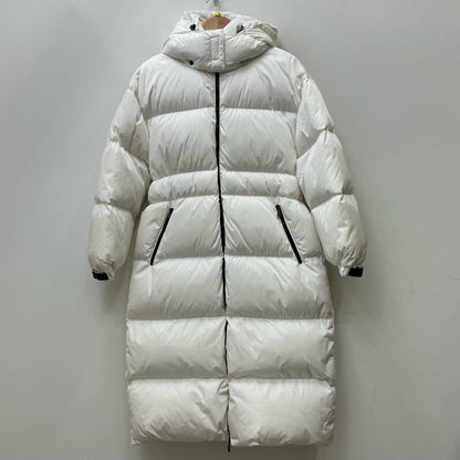 MONCLER | モンクレール DANUBELONG ダウンジャケット E20934989700 ホワイト サイズ：2【加古川店】