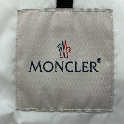 MONCLER | モンクレール DANUBELONG ダウンジャケット E20934989700 ホワイト サイズ：2【加古川店】