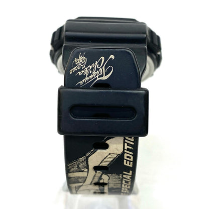 G-SHOCK | ジーショック あしたのジョー マガジン50周年記念モデル 腕時計 DW-5600VT-JOE ブラック【加古川店】