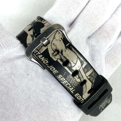 G-SHOCK | ジーショック あしたのジョー マガジン50周年記念モデル 腕時計 DW-5600VT-JOE ブラック【加古川店】