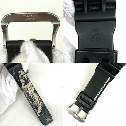 G-SHOCK | ジーショック あしたのジョー マガジン50周年記念モデル 腕時計 DW-5600VT-JOE ブラック【加古川店】