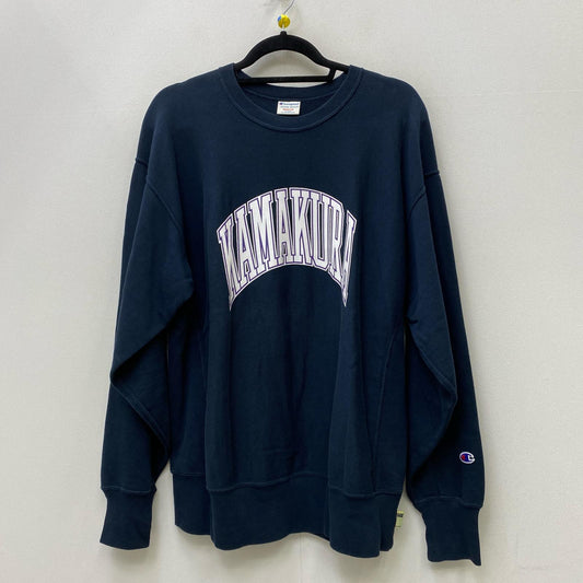 Champion | チャンピオン SSZ/ Reverse Weave スウェット C8-R017 ネイビー【加古川店】