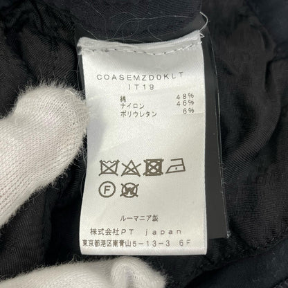 その他ボトムス COASEMZD0KLT ブラック サイズ：44【加古川店】