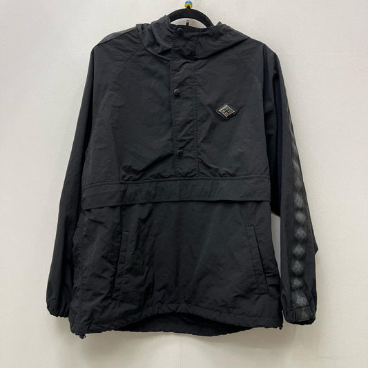 BUDSPOOL | バッズプール SIDE STRIPED NYLON ANORAK JACKET その他アウター ブラック サイズ：M【加古川店】
