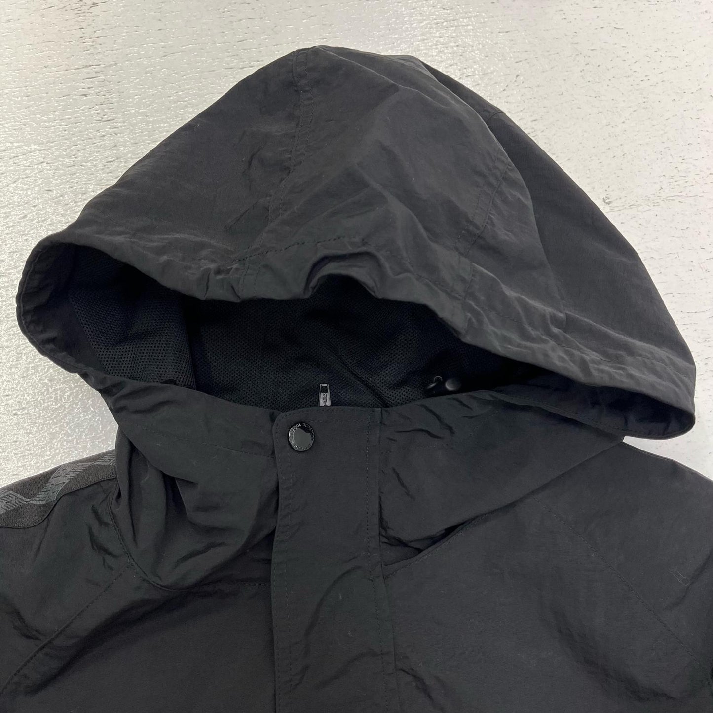 BUDSPOOL | バッズプール SIDE STRIPED NYLON ANORAK JACKET その他アウター ブラック サイズ：M【加古川店】