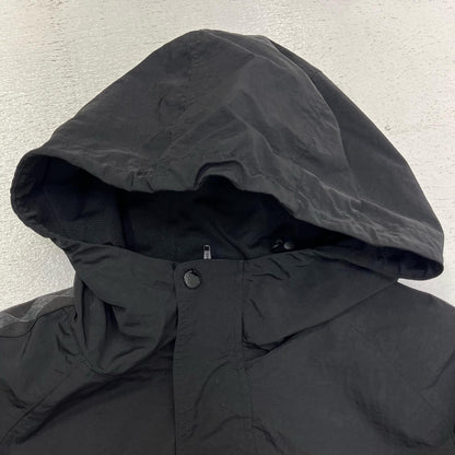 BUDSPOOL | バッズプール SIDE STRIPED NYLON ANORAK JACKET その他アウター ブラック サイズ：M【加古川店】