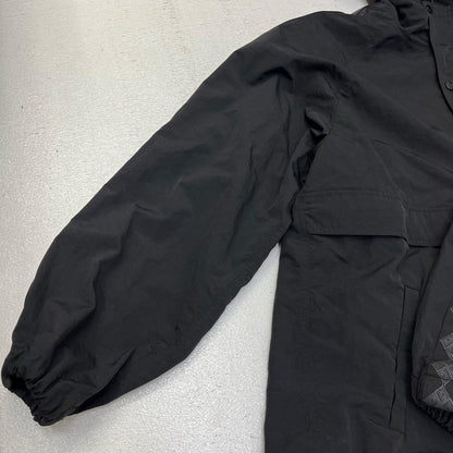 BUDSPOOL | バッズプール SIDE STRIPED NYLON ANORAK JACKET その他アウター ブラック サイズ：M【加古川店】