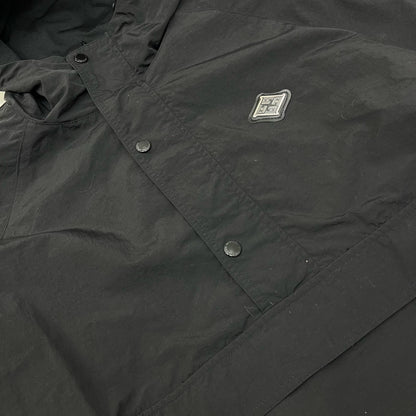 BUDSPOOL | バッズプール SIDE STRIPED NYLON ANORAK JACKET その他アウター ブラック サイズ：M【加古川店】