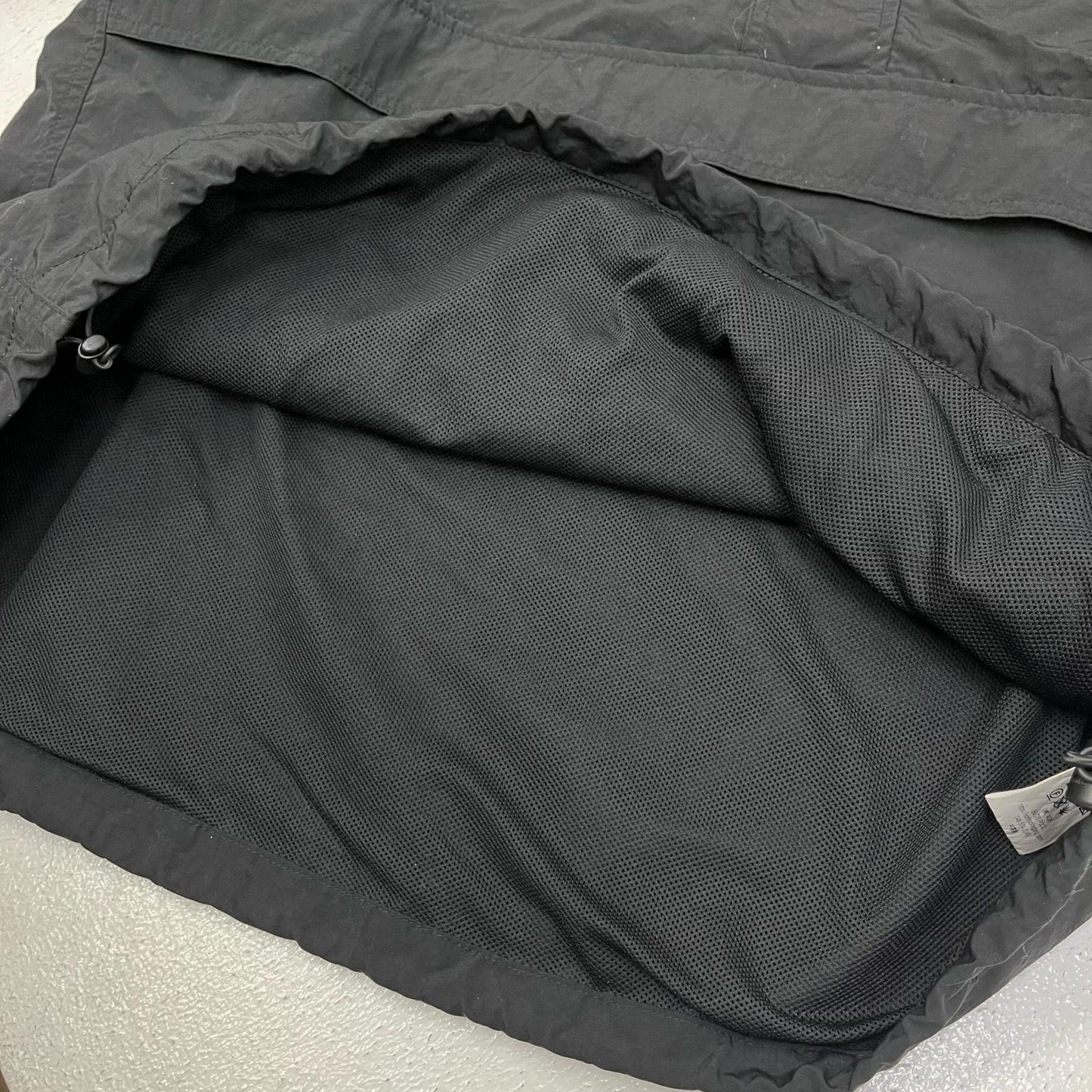 BUDSPOOL | バッズプール SIDE STRIPED NYLON ANORAK JACKET その他アウター ブラック サイズ：M【加古川店】