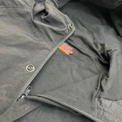 BUDSPOOL | バッズプール SIDE STRIPED NYLON ANORAK JACKET その他アウター ブラック サイズ：M【加古川店】