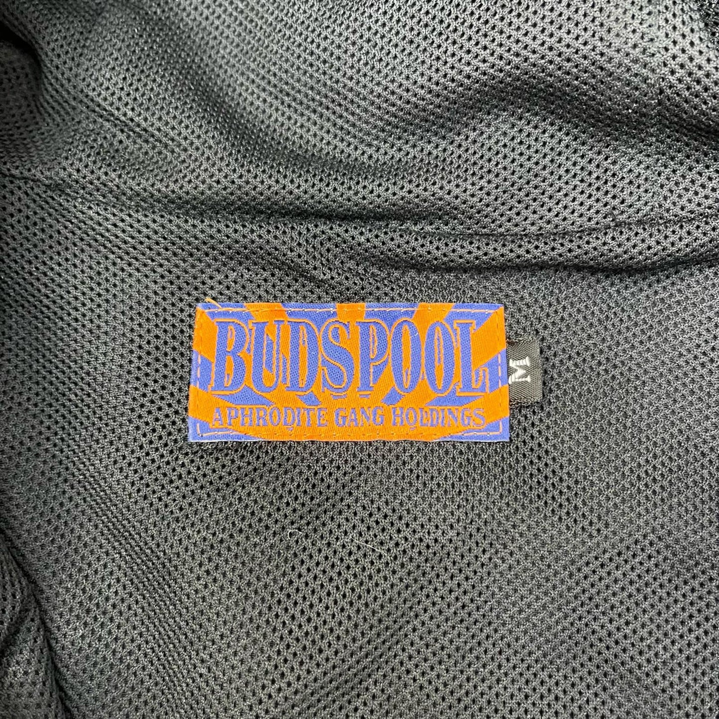 BUDSPOOL | バッズプール SIDE STRIPED NYLON ANORAK JACKET その他アウター ブラック サイズ：M【加古川店】