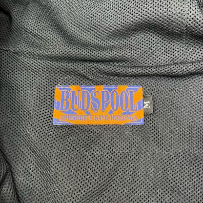 BUDSPOOL | バッズプール SIDE STRIPED NYLON ANORAK JACKET その他アウター ブラック サイズ：M【加古川店】