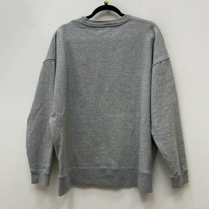 CLOVERU | クローバル Wide Crew Sweat NAME CARD スウェット CLFW-2402 グレー サイズ：M【加古川店】