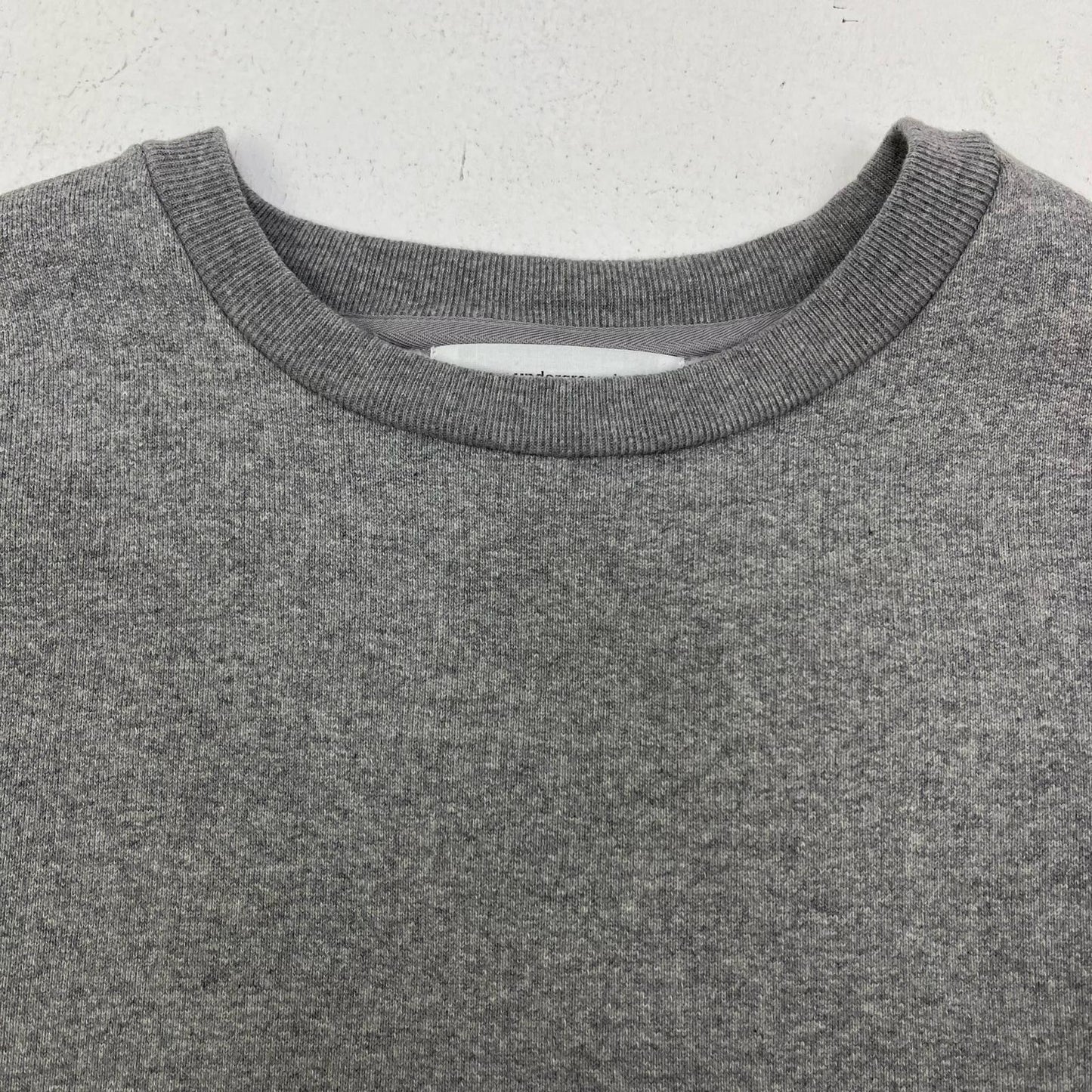 CLOVERU | クローバル Wide Crew Sweat NAME CARD スウェット CLFW-2402 グレー サイズ：M【加古川店】