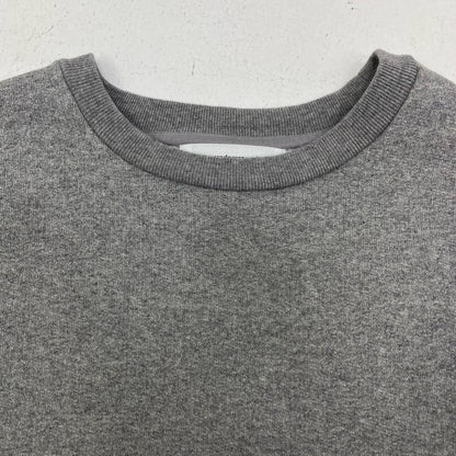 CLOVERU | クローバル Wide Crew Sweat NAME CARD スウェット CLFW-2402 グレー サイズ：M【加古川店】