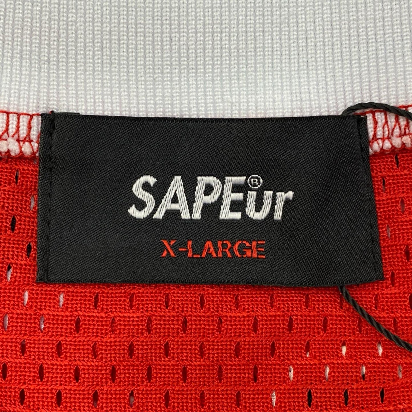 SAPEur | サプール BASKET TANK TOP タンクトップ A0023-345 レッド サイズ：XL【加古川店】