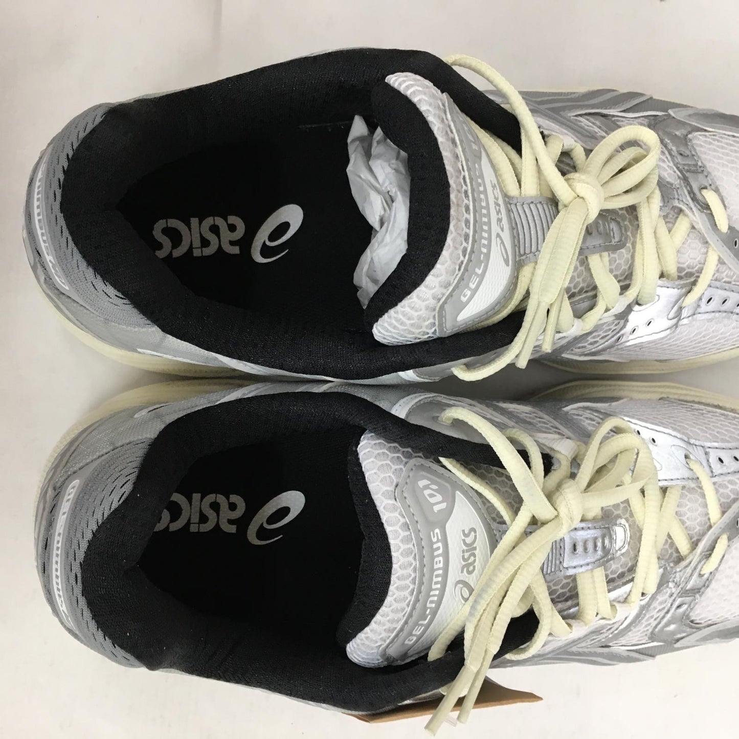 asics | アシックス ×MIN-NANO GEL NIMBUS スニーカー 1203A673-100 ホワイト 29.5cm【加古川店】