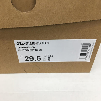asics | アシックス ×MIN-NANO GEL NIMBUS スニーカー 1203A673-100 ホワイト 29.5cm【加古川店】
