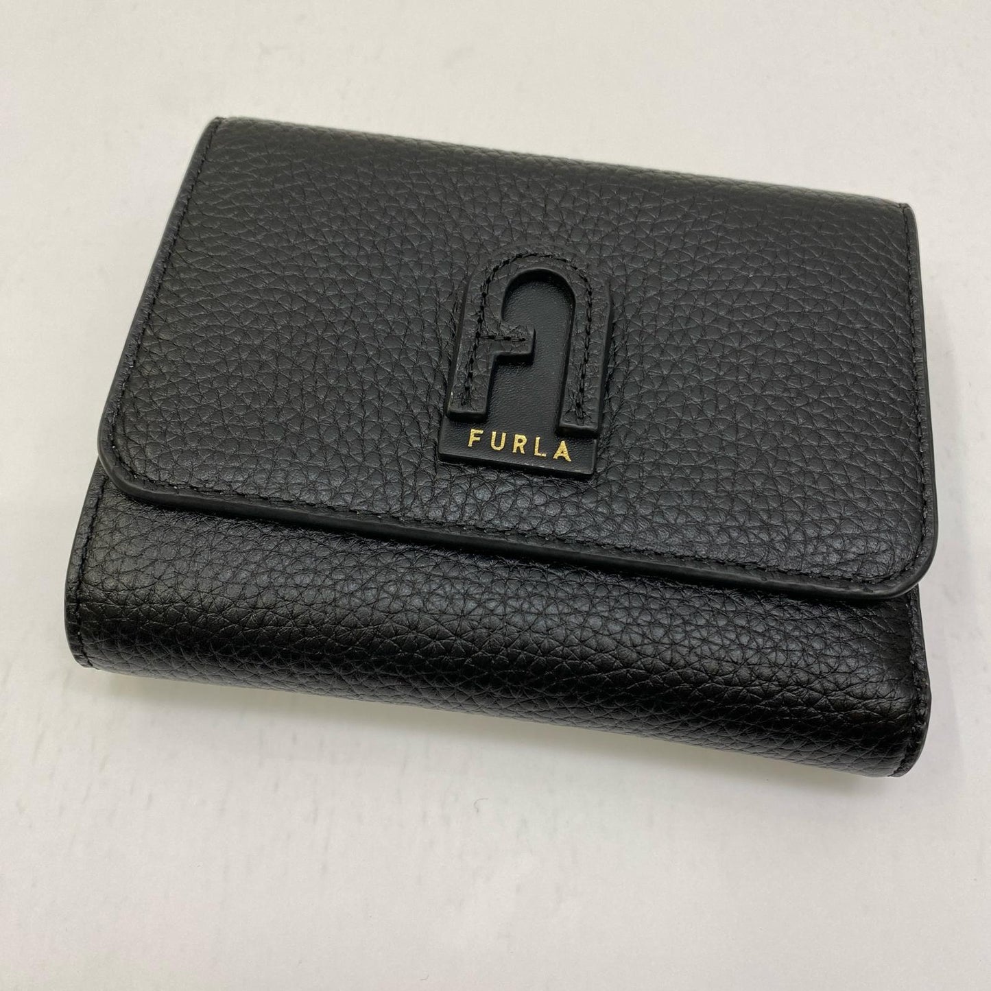 Furla | フルラ 三つ折り財布 ブラック【加古川店】