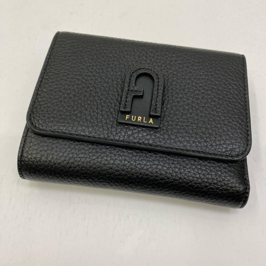 Furla | フルラ 三つ折り財布 ブラック【加古川店】