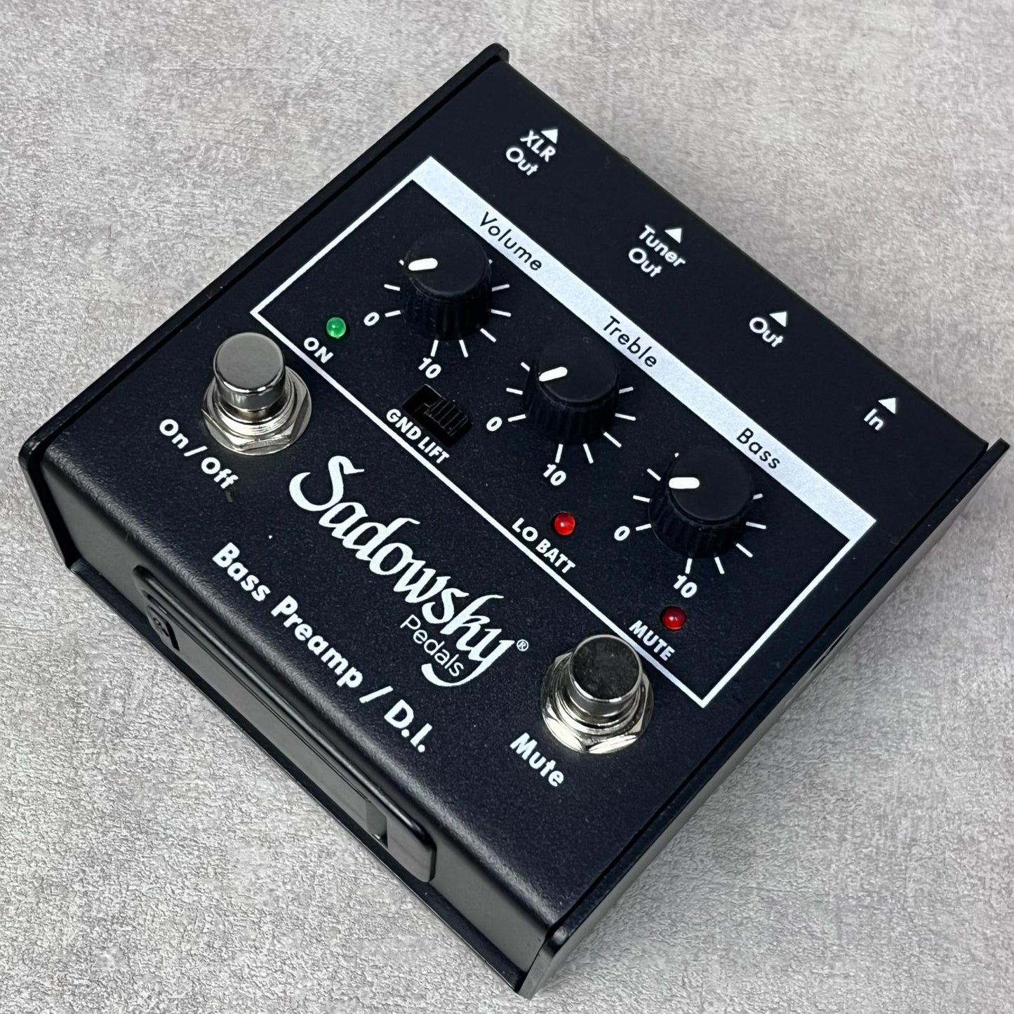 【新品】 Sadowsky | サドウスキー 楽器 SBP-1 Bass Preamp V2【加古川店】