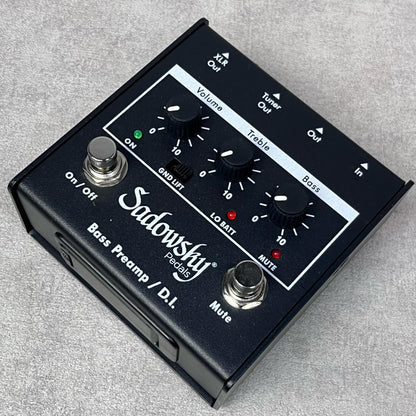 【新品】 Sadowsky | サドウスキー 楽器 SBP-1 Bass Preamp V2【加古川店】